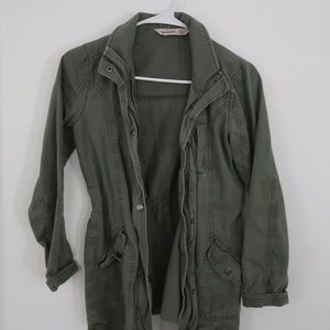 Green Jacket